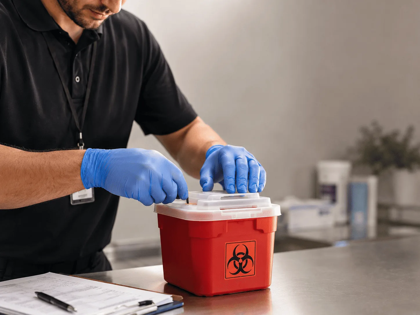 Why choose Sharps Waste Disposal in Wayland, KY